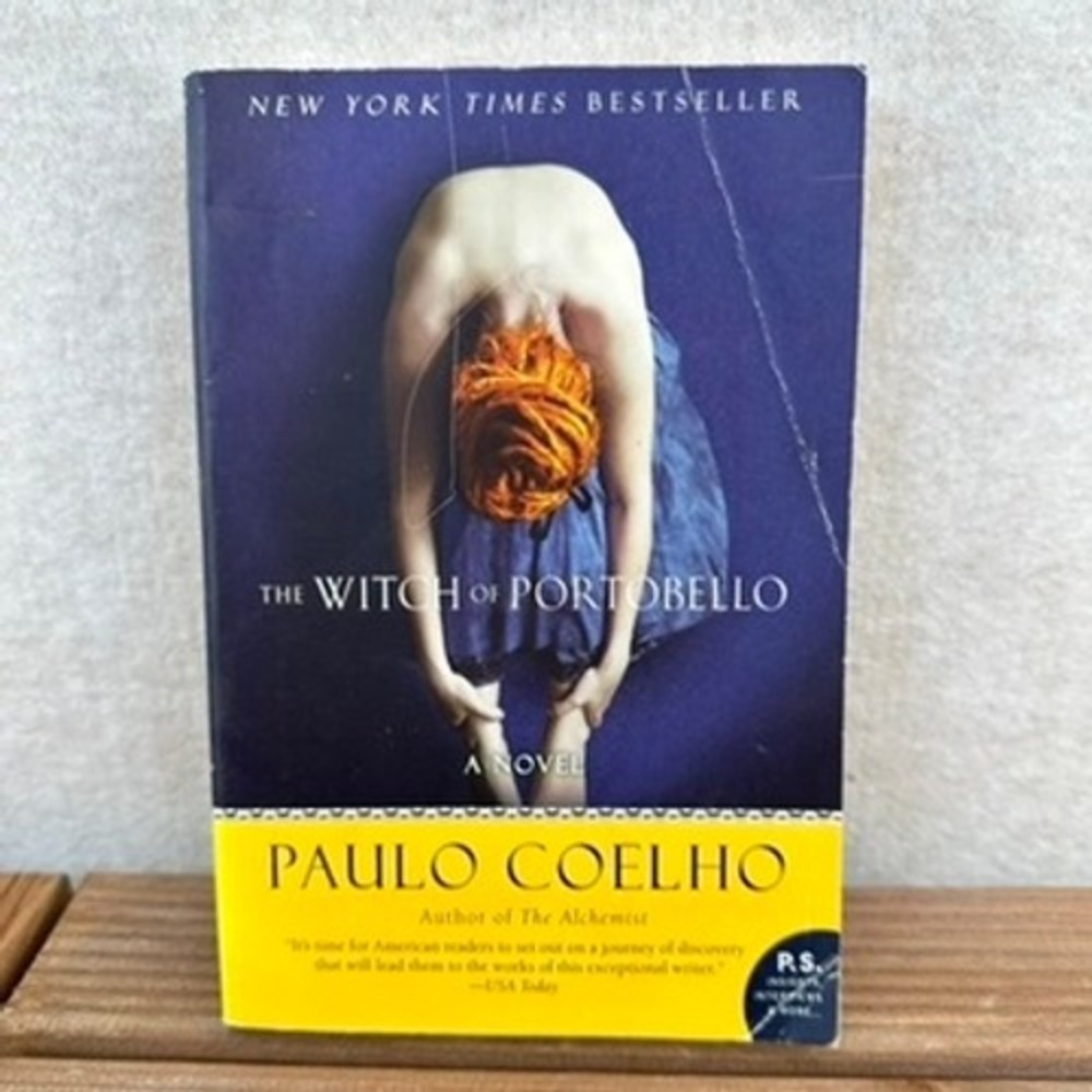 The Witch of Portobello A Novel by Paulo Coelho New York Times Bestseller